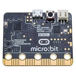 Micro:Bit V1.5 Placa DE DESARROLLO Micro:Bit Smart Car Kit/Qtruck/Python Education BBC Microbit Robot programable para bricolaje - Product Image 2