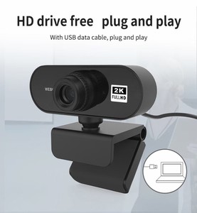 光学变焦电脑网络摄像机1080P全高清通用串行总线，带麦克风8兆像素视频记录电脑网络摄像机 - Product Image 3