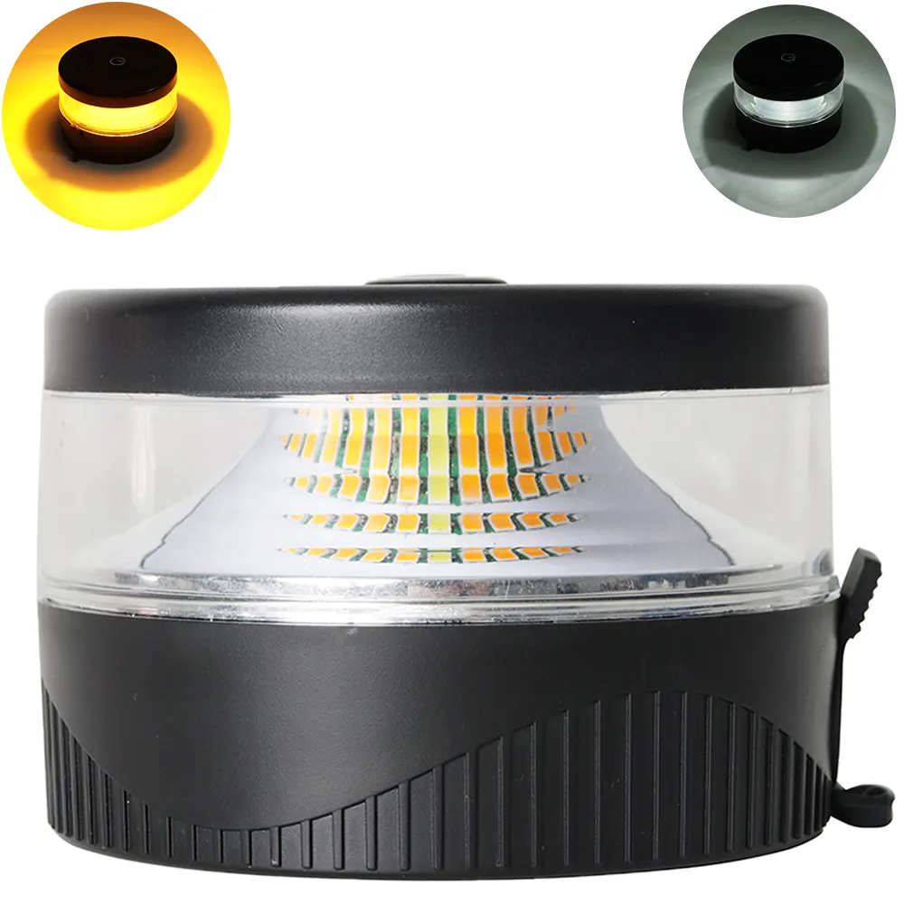 Luz de baliza Led recargable Emc de doble color, peligro de techo superior, Flash de tráfico, luz de emergencia, lámpara de seguridad de advertencia, luz de trabajo