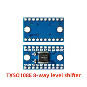 โมดูลการแปลงระดับลอจิกแบบสองทิศทาง3.3V ถึง5V 5V ถึง3V IIC UART SPI 2 4 8ช่องสัญญาณ - Product Image 6