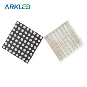 2,3 дюймов красный 8*8 Светодиодный точечный матричный дисплей - Product Image 3