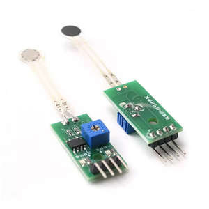 BM01 Chip único microordenador salida analógica Sensor de presión de película delgada STM32 51 interruptor de compresión y detección de ritmo de carrera