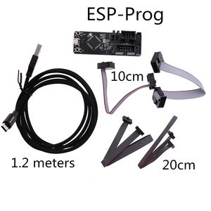 ESP-Prog JTAG di Debug Programma Downloade 3.3V 5V Applica a ESP8266 ESP32 FT2232HL con set completo di cavo - Product Image 4