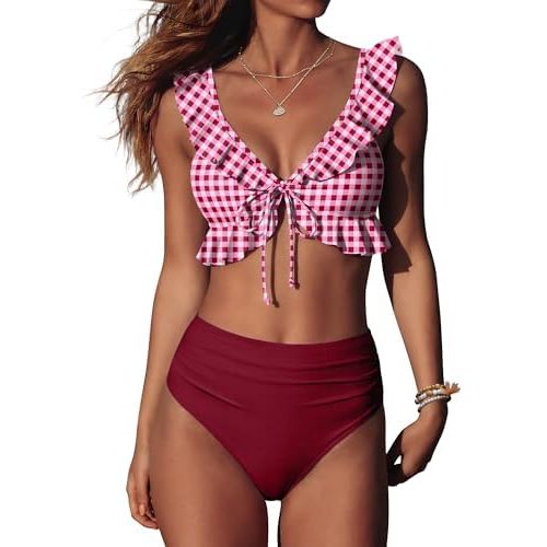 Red White Plaid