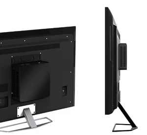 Directo de fábrica OEM rápido todo en uno computadora de escritorio plana y curva para negocios y juegos Sistema Operativo Win10