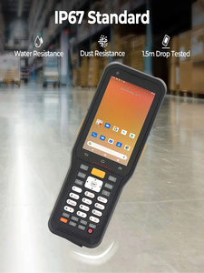 <strong>Android</strong> PDA Long Range <strong>Scanning</strong> 4G IP65 CPU Terminal Logistics Warehousing Barcode <strong>QR</strong> <strong>Code</strong> Reader Smart Data for Palm OS Stock - Product Image 6