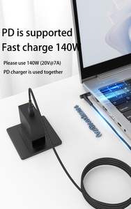 USB C to DC Power Cable Cord <strong>Input</strong> USB Type C to DC Cable, DC Power Cable Direct to USB-C Work with 100W+ PD <strong>Source</strong> Waterproof - Product Image 3