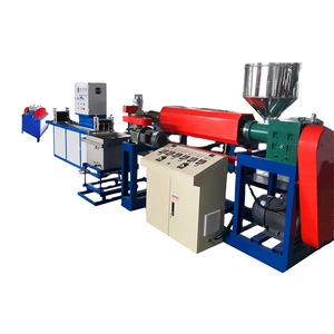编织渔网的合得机塑料网袋网编织机pp水果包装网机 - Product Image 4