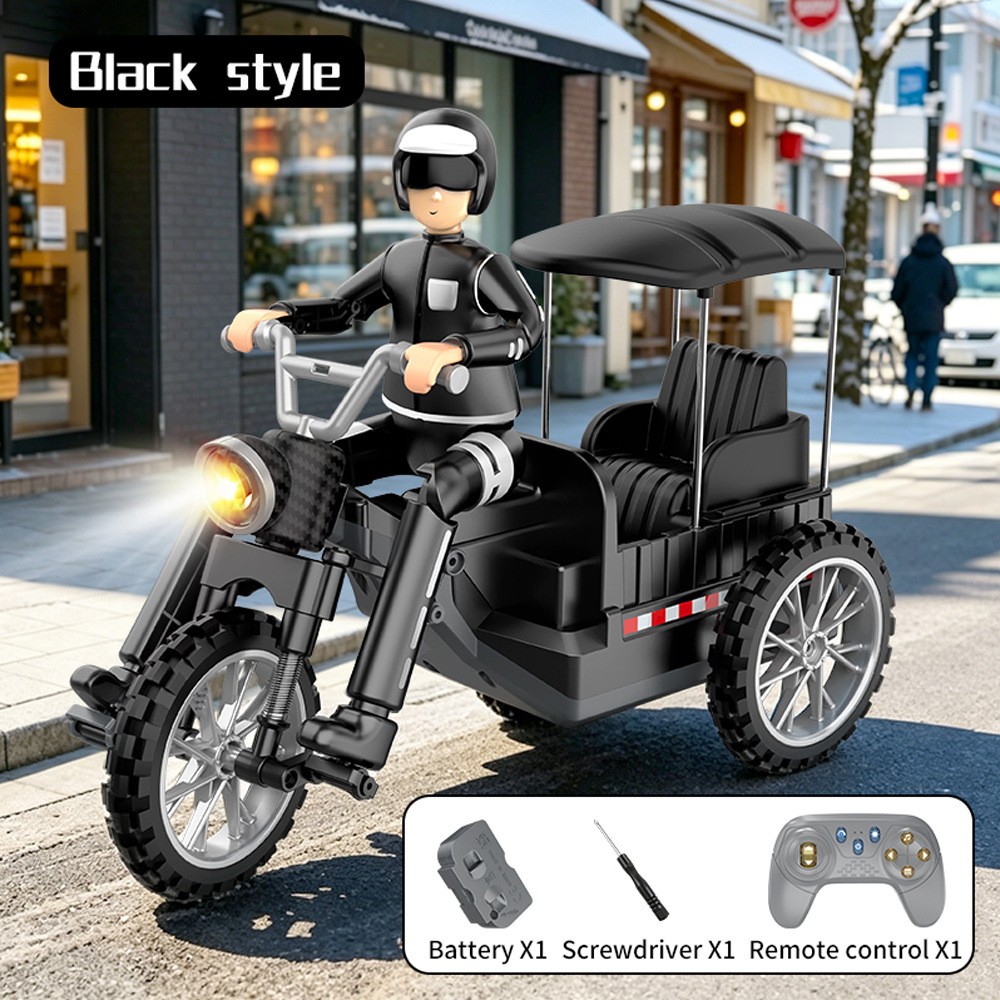 1840-3 Black Tricycle