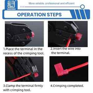 Nylon Flag Shape Connectors <strong>Block</strong> Cold Press <strong>Spring</strong> Female Fully Insulated Sheathed Straight Angled Flag Disconnect <strong>Terminals</strong> - Product Image 2