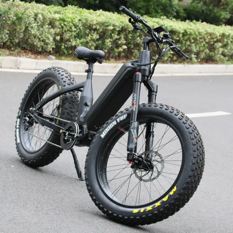 Le plus puissant vélo électrique 52 volts 52 v 1000w E bike 25ah Step Thru Pédale Assist Fat Ebike