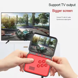 M3 Mini elde kullanılır oyun konsolu 3.0 inç 900 + Vintage klasik oyunlar 80 Arcade PS1 el 16 Bit klasik Retro Arcade oyuncu - Product Image 5