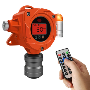 Gas Detector <strong>RS485</strong> 1- 4 Channel CO2 / CO / H2S / <strong>O2</strong> Controller Control Panel Gas Alarm Control System