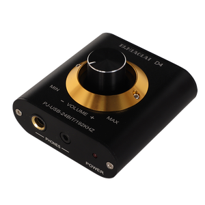 PACKBOX HIFI CM6642 USB <strong>Computer</strong> External Sound Card 24Bit 192Khz <strong>Decoding</strong> 150mW*2 Headphone Amplifier