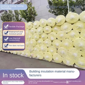 Thiết Kế Hiện Đại Nhôm Lá-Gia Cố Thủy Tinh Len Cuộn Cảm Thấy Tường Âm Thanh Nhiệt Vật Liệu Cách Nhiệt Cho Giảm Tiếng Ồn Nhà Kính - Product Image 4