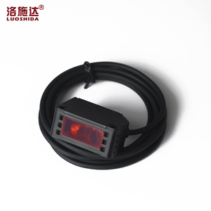 Sensor láser de reflexión difusa con supresión de fondo ajustable de larga distancia de detección resistente a interferencias - Product Image 3