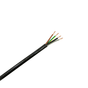 Çok iletken kraliyet kordon esnek kablo Rvv 2 3 4 5 çekirdek 0.75 1 1.5 2.5 4 6 Mm elektrik kablo tel güç kablosu - Product Image 3