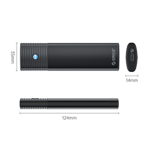 Orico M.2 NGFF SATA SSD yüksek hızlı mobil disk kutusu 5Gbps harici USB3.2 Gen1 tip-c arayüzü 2242 2260 2280 - Product Image 2