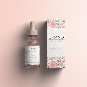 定制CBD精油包装盒化妆品纸盒玻璃滴管瓶带包装盒 - Product Image 5