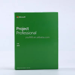 Original Project Professional 2021 Englisch Retail Key Online-Aktivierung Software für den globalen Gebrauch für das Betriebs system