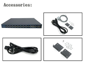 Gpon-olt de 16 puertos ftth gpon olt, muestra de precio, 10g, SDK abierto, fabricante de mini olt, nuevos productos - Product Image 3