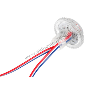 Hochwertiges 35-mm-RGB-Pixel-LED-Modul mit 6 LEDs IP68 zum Bauen von dekorativen Lichtern und Emitts Rot Weiß Grün Weiß - Product Image 3