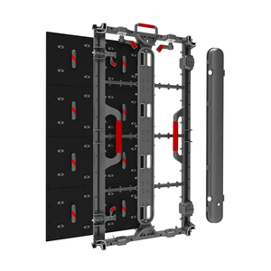 P2.976 komple LED ekran sistemi 6m x 3m açık Led ekran 500x1000mm zemin 6m x 3m Led Panel - Product Image 3