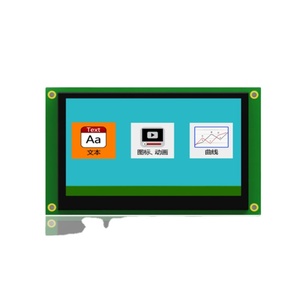 Pantalla LCD TFT de 4,3 pulgadas, pantalla LCD Serial de grado médico sin panel táctil con placa de controlador DAS - Product Image 1