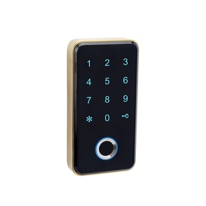 Замок для шкафа со сканером отпечатков пальцев - Product Image 1