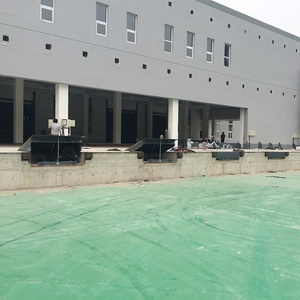 Container <strong>Dock</strong> Ramp <strong>Loading</strong> and <strong>Unloading</strong> Yard Ramp Mobile Easily Movable Type <strong>Dock</strong> <strong>Leveler</strong> for Warehouse Logistic Use