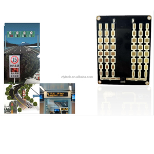 适用于所有类型道路的24GHz 150仪表集成微带天线速度传感器毫米波多普勒雷达模块 - Product Image 6