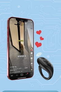 TikTok anello di controllo remoto Bluetooth nuovo ABS Wireless Scrolling pagina Turner per dispositivi compatibili IOS e Android - Product Image 5
