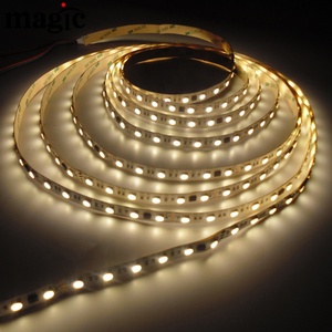 ดิจิทัล RGBW 60 LED ต่อเมตร SMD5050 20พิกเซล10พิกเซล24V 12V SPI WS2814 LED Strip - Product Image 6