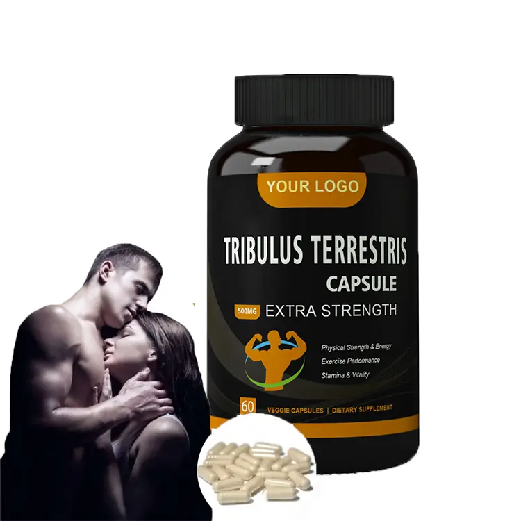 Puro naturale originale tribulus terrestre estratto integratori tribulus terrestre capsula