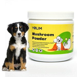 Toptan fiyat desteği köpekler ve kediler bağışıklık sistemi türkiye kuyruk mantar takviyesi evcil hayvanlar için - Product Image 1