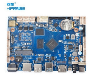 RK3566 PC Hochleistungs-Android-Linux-Entwicklungs platine Quad-Core 64-Bit-Prozessor Unterstützt TF-Karte SATA-Steckplatz optional - Product Image 3