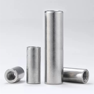 Stainless Steel PCB Standoff Spacer <strong>M3</strong> M4 M5 M6 M8 M10 M12 M14 M16 Threaded Round <strong>Coupling</strong> Connect Nuts - Product Image 2