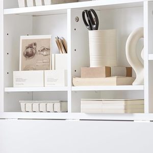 Pequeño escritorio plegable de madera multifuncional montado en la pared Escritorio de ordenador plegable mesa de ordenador con estante - Product Image 4