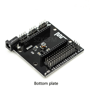 NodeMcu Lua V3 WIFI-Entwicklungs karte ESP8266 serielle Schnitts telle Back board ESP8266 Wireless Serial Expansion Board - Product Image 4