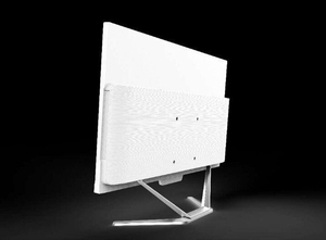 OEM 24&quot; Desktop <strong>Computer</strong> All-in-One PC Intel I5 5200u 8G <strong>DDR3</strong> 256G SSD AIO All in One PC With 3.0MP Camera and UPS Battery