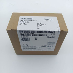 Nuevo y 100% Original 6ES7231-4HD32-0XB0 Simatic S7-1200 PLC Módulo de simulación Entrada analógica SM 1231 4AI - Product Image 6