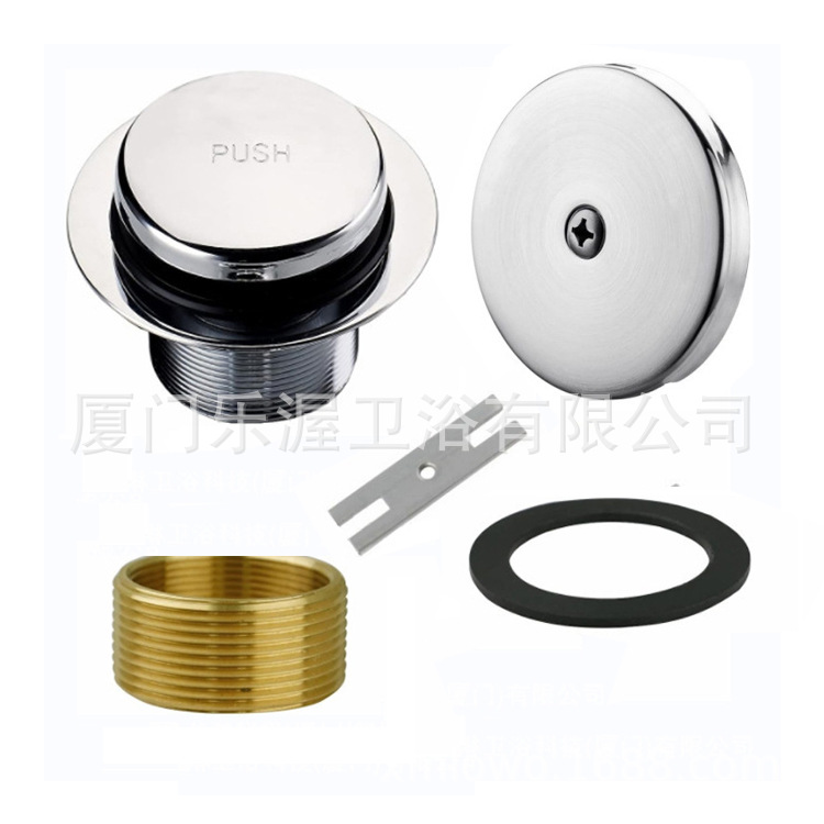 Lw3001-2 ensemble de rebond complet chromé