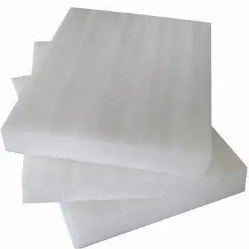 Filme protetor de folha de espuma epe, filme de 0.4-40mm de espessura, envoltório de espuma pré-corte, material de embalagem de polietileno branco