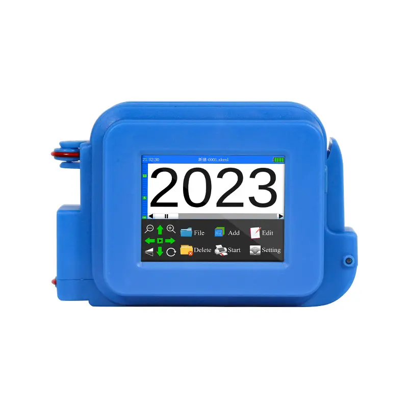 2024 Handheld Inkjet Printer Portable Mini Touch Screen for Label Production Date Qr Code Multi Language