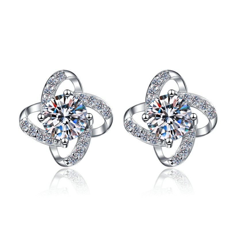 D color moissanite 0.5 carat
