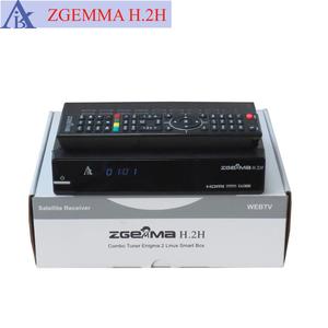 Broadcom TV <strong>Decoder</strong> <strong>Dvb</strong> T2 <strong>Dvb</strong> s2 Combo ZGEMMA H.2H - Product Image 4
