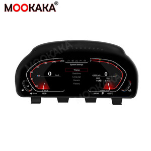 Araba dijital küme sanal kokpit BMW X3 X4 X5 X6 5/6/7 serisi 2009-2017 multimedya pano hız ölçer ekran - Product Image 1