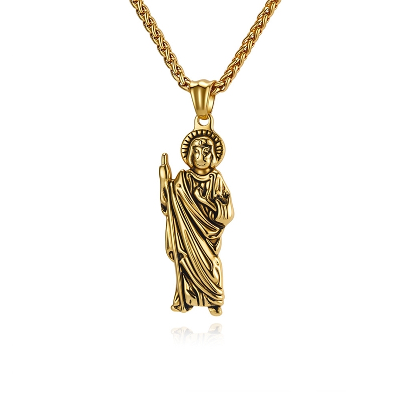 Gold Single Pendant