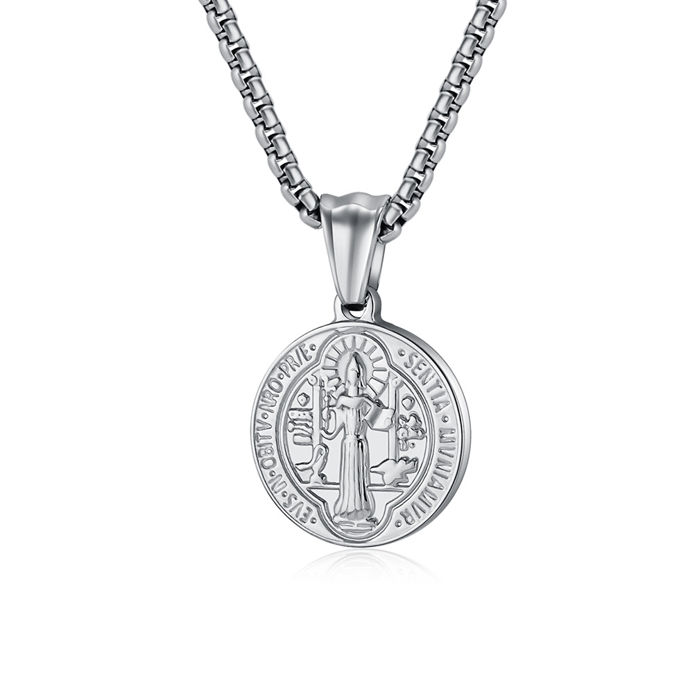 Chaîne en acier PL001, 3mm*60cm
