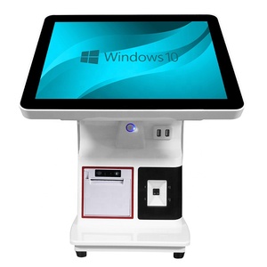 Win10 15.6inch I3 I5 I7 CPU Touch POS Machine RAM 8GB SSD 256GB 58 mm Printer AI Scale All in One POS - Product Image 2